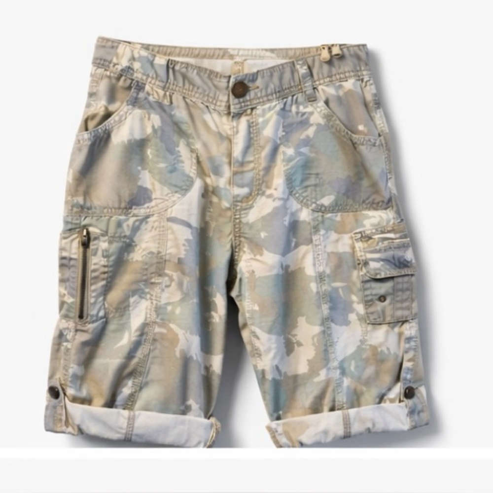 Women’s Lee Brand Cargo Shorts